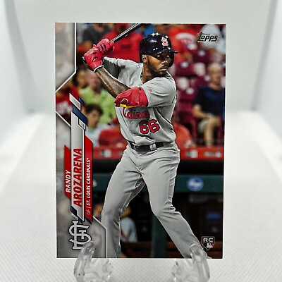 #ad 2021 Topps Series 1 Randy Arozarena #229 Rookie Rc Base Cardinals Rays QTY $0.99