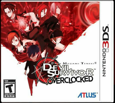 #ad Shin Megami Tensei: Devil Survivor Overclocked Nintendo 3DS Brand New $64.99