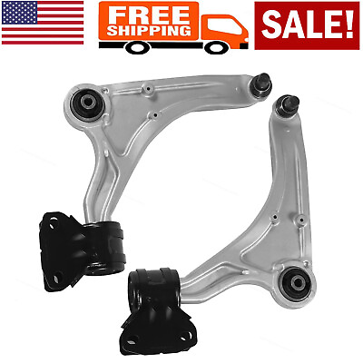 #ad Front Lower Control Arms w Ball Joints for Ford Fusion Lincoln MKZ 2013 2017 $122.58