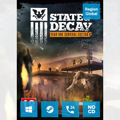 #ad State of Decay Year One Survival Edition for PC Game Steam Key Region Free $7.28