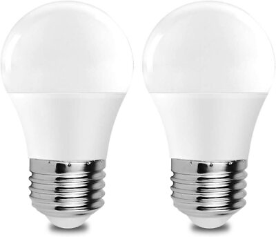 #ad 5W LED Refrigerator Light Bulb 40W Equivalent 120V A15 Fridge Waterproof Bulbs $199.99