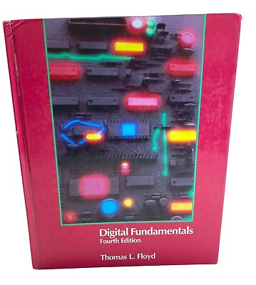 #ad Digital Fundamentals 4th Edition Hardcover By Thomas L Floyd 1990 $14.38