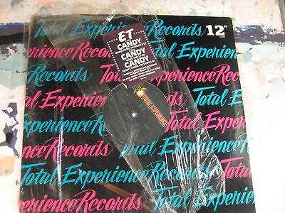 #ad ET Eddie Townes Candy Total Experience Records DJ Maxi Soul Single LP Record $12.25