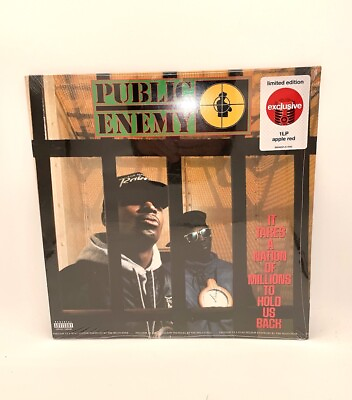 #ad Public Enemy It Takes A Nation Of Millions To Hold Us Back LP Red Vinyl Record $26.21