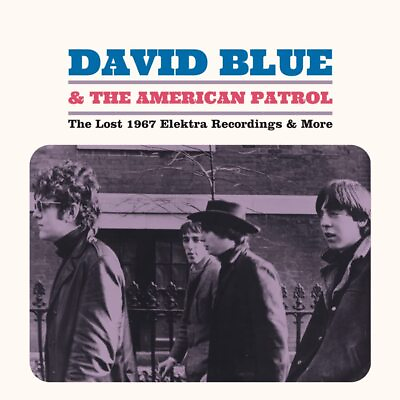 #ad David Blue and the American Patrol Lost 1967 Elektra Recordings amp; More LP Vinyl GBP 24.92