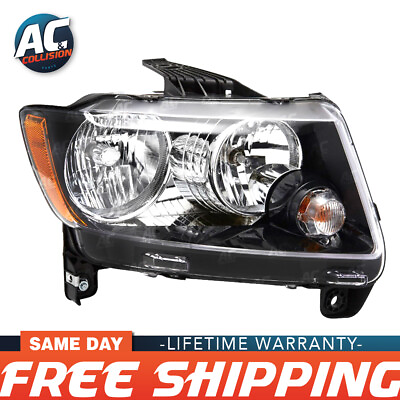 #ad TYC Headlight Assembly Right Passenger Side for 13 14 15 16 17 Jeep Compass $85.67