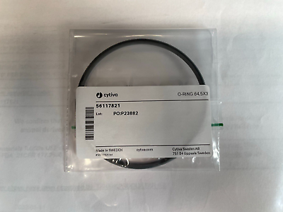 #ad Cytiva O ring 64.5 mm x 3 mm EPDM Set of 2 O rings $20.00