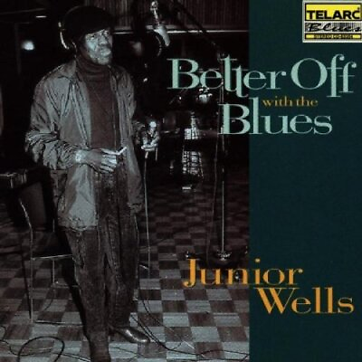 Better Off With The Blues CD 2008 $6.25