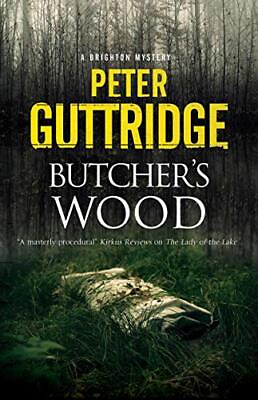 #ad Butcher#x27;s Wood: 8 A Brighton Mystery by Guttridge Peter Hardback Book The $7.05