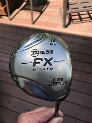 #ad ram fx driver high trajectory s flex with Head Cover $24.50