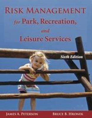 #ad Risk Management for Park Recreation and Leisure Services Paperb $6.82
