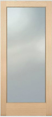 #ad Exterior Hemlock 1 Lite Stain Grade Solid Entry or Patio French Wood Doors 8#x27;0H $743.00