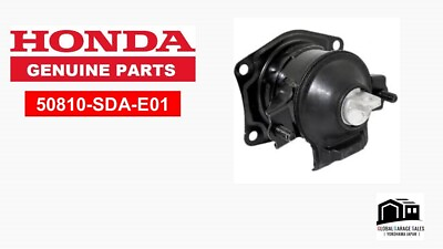 #ad Honda OEM 50810 SDA E01 Rubber Rear Engine Mounting For AT ACCORD 4D $160.54