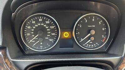 #ad Speedometer BMW 325I 06 INSTRUMENT GAUGE CLUSTER 229K $100.00