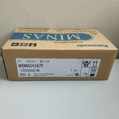 #ad 1PC Panasonic MSMA042A7F Servo Motor New In Box Expedited Shipping $445.00