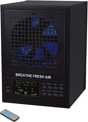 #ad Air Purifier Breathe Fresh Air Cleaner Ozone Generator w timer PCO CELL $99.95