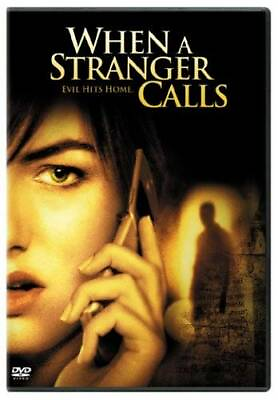 #ad When a Stranger Calls DVD VERY GOOD $3.66
