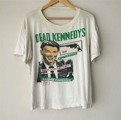 #ad Dead Kennedys Short Sleeve Unisex Tshirt For Men Women All Size S 5XL KH2844 $16.99