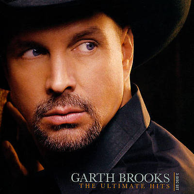 #ad Garth Brooks Ultimate Hits Music CD Garth Brooks 2014 09 16 Pearl Ver $6.99