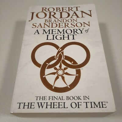 #ad Wheel of Time: A Memory of Light Robert Jordan Facsimile Signature Sanderson AU $35.50