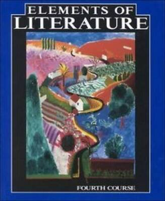 #ad Elements Literature: Literature of Britain 6th Course Annotated Teacher GOOD $11.93