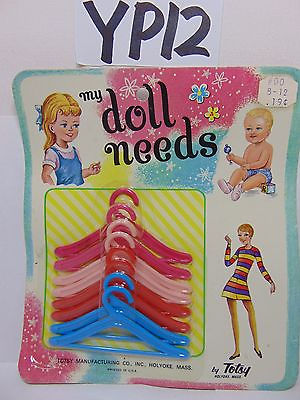 #ad VINTAGE TOTSY TOY MY DOLL NEEDS HANGER BARBIE SIZE NEW SEALED IN PACKAGE $14.99