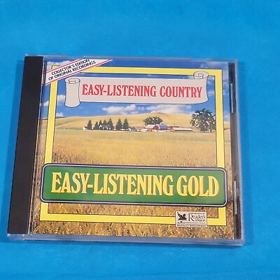 #ad Easy Listening Country Audio CD Various Artists $3.46