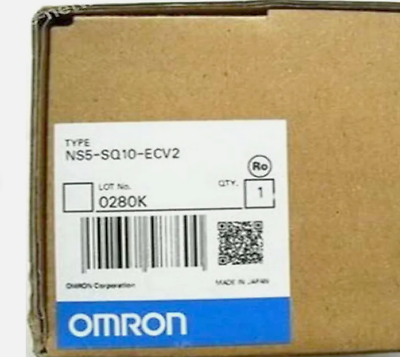 #ad 1PCS New Omron Touch Screen NS5 SQ10 ECV2 Module $626.04