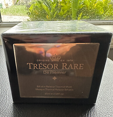 #ad TRESOR RARE DE PREMIER BX Skin Relaxor THERMAL MASK 2.04 OZ. NEW SEALED BOX $149.99