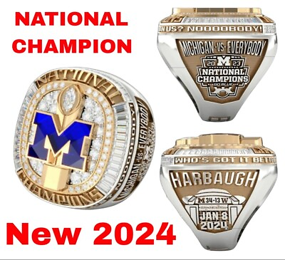 #ad 2024 Michigan Wolverines Football National champion $39.99