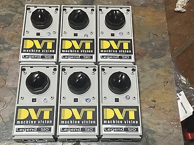 #ad NOS 6x units DVT Machine Vision Legend 510 w o lens $695.00