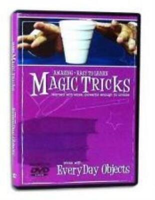#ad Amazing Easy to Learn Magic Tricks DVD: DVD $8.96