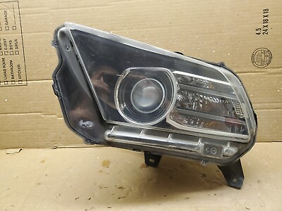 #ad 2010 2014 FORD MUSTANG HID LEFT DRIVER OEM HEADLIGHT BARE $200.00