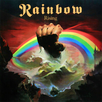 #ad quot; RAINBOW Rising quot; album cover POSTER $8.09