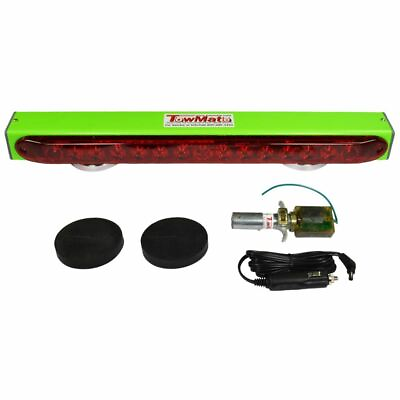 #ad TowMate Lime Light Wireless Tow Light Bar 4 Pin Round $237.50