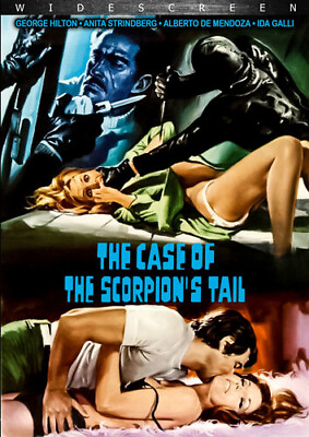 #ad The Case of the Scorpion#x27;s Tail New DVD $11.04