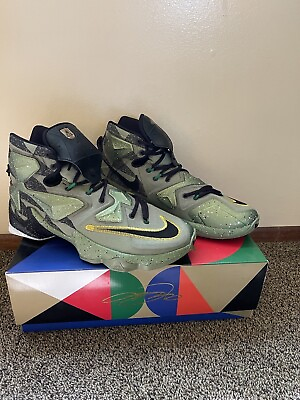 #ad 2016 LeBron 13 #x27;All Star Northern Lights’ Size 11.5 $160.00