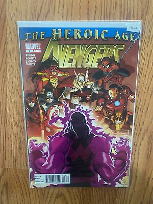#ad The Avengers 2 The Heroic Age High Grade Comic Book B95 8 $9.99