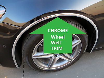 #ad 4PCS wheel well fender bumper chrome molding trim MERCURY 1996 2011 $37.66