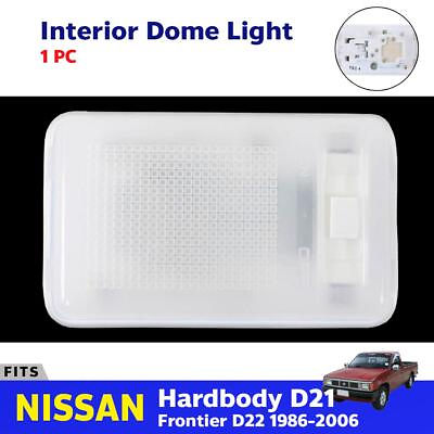 #ad Interior Light Dome Lamp Fits 1986 05 Nissan 720 Hardbody Frontier D21 D22 New $25.02