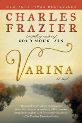 #ad Varina Paperback By Frazier Charles GOOD $3.95