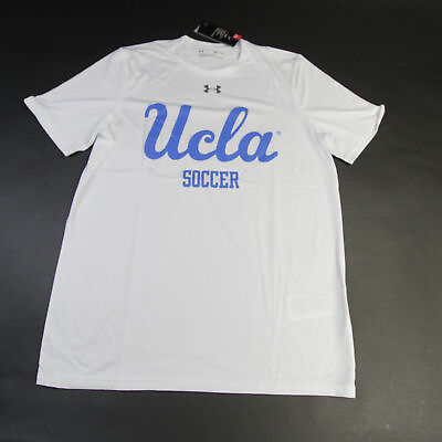 #ad UCLA Bruins Under Armour Short Sleeve Shirt Men#x27;s White New $17.49