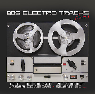 #ad CD 80s Electro Tracks Vol.1 From Various Artists $12.57