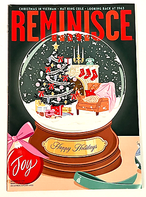 #ad Reminisce Magazine Christmas In Vietnam Nat King Cole December January 2022 $12.99
