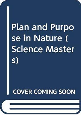 #ad Science Masters: Plan And Purpose ... by Williams George C Paperback softback $12.40