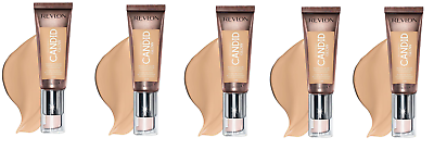 #ad Photoready Candid Moistre Glow Foundation Natural Beige 5 pack $19.99