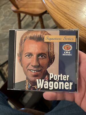 #ad Porter Wagoner Signature Series Greatest Hits CD 2000 country Dolly Parton $10.46