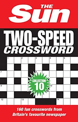 #ad The Sun Two Speed Crossword Collection 10: 1... by Sun The Paperback softback $8.16
