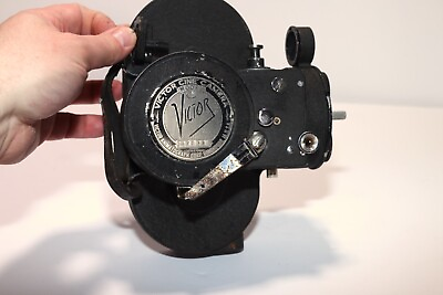 #ad Vintage 1930`s Victor Cine Camera Model 4 16mm Film Camera $109.00