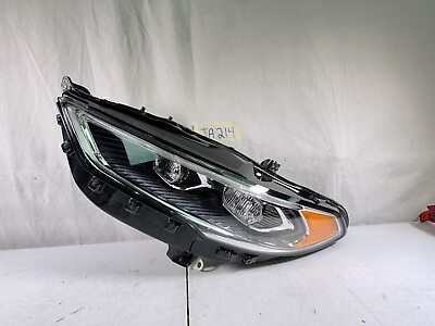 #ad 2017 2018 2019 2020 FORD FUSION OEM LEFT DRIVER DUAL PROJECTOR LED HEADLIGHT OE $484.47